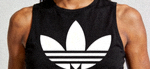 知名体育品牌Adidas标志